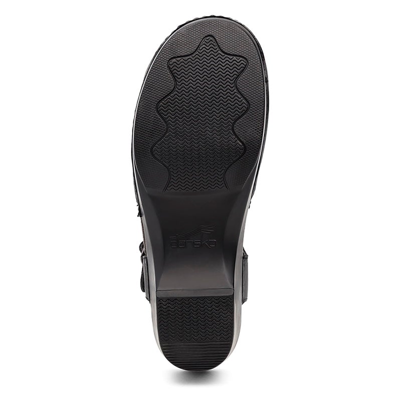 Dansko Women's Sam Sandal, 6.5-7 US, 37 EU, Black - Image 3